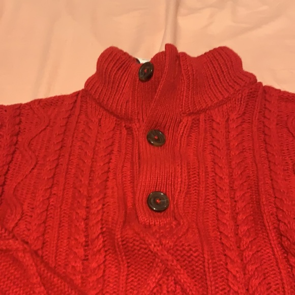 NWT red sweater from GAP Kids, XL - Picture 2 of 5